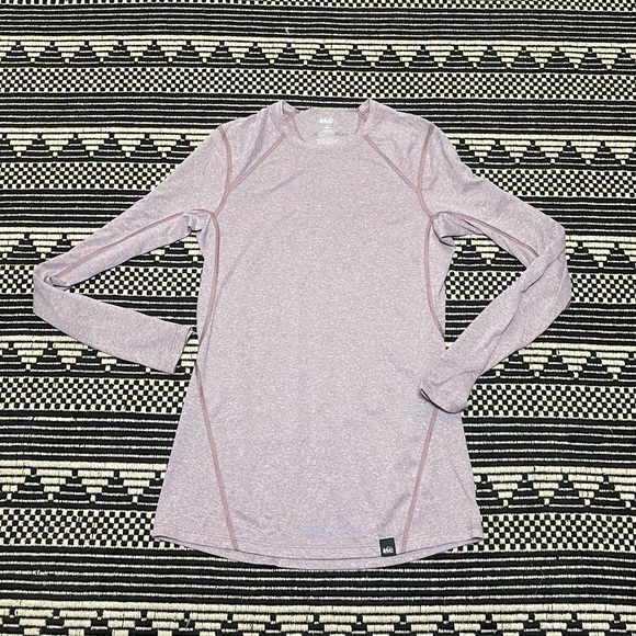 REI Tops - Rei Women’s Pink Longsleeve Athletic Top